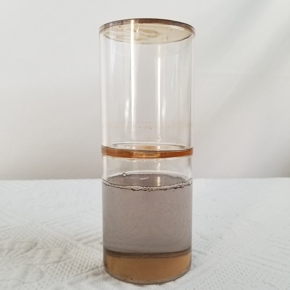 Vintage Relaxation BUBBLE MOTION CYLINDER - Picture 2 of 3